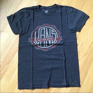 Classic Vans Off The Wall tee shirt